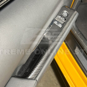 Extreme Online Store Supra Carbon Fiber Side Door Panel Cover for GR Supra - Image 8