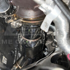 EOS 2021-PRESENT BMW G80 M3 G82 M4 ENGINE CATLESS DOWN PIPES - image 14