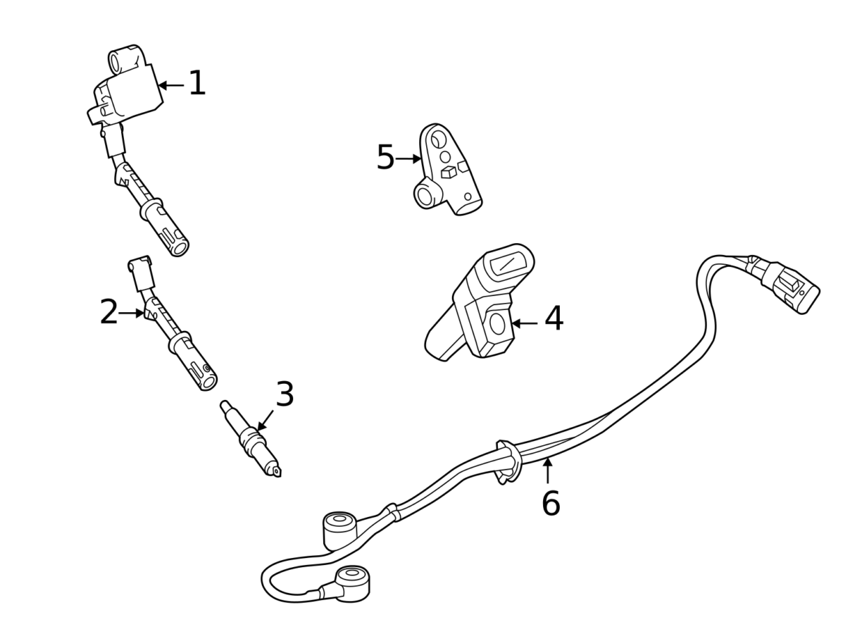 Mercedes-Benz Spark Plug - Image 4