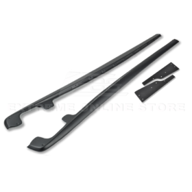 Extreme Online Store EOS Corvette C6 Base ZR1 Conversion Side Skirts Rocker Panels for C6 Corvette - Image 4