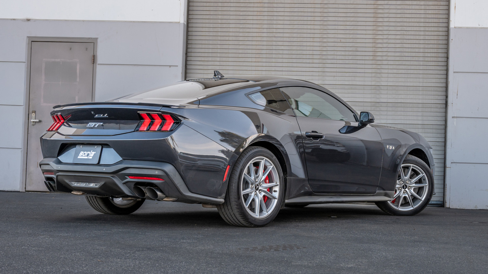 Borla Exhaust Borla SwitchFire X-Pipe OE Resonator Replacement - Mustang GT Dark Horse 60750 for S650 Mustang - Image 3