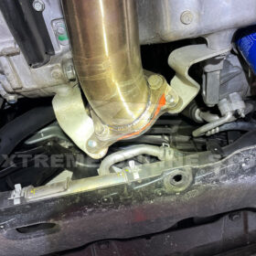 Extreme Online Store EOS Honda Civic 1.5T High Flow Cat / Catless Downpipe - Image 6