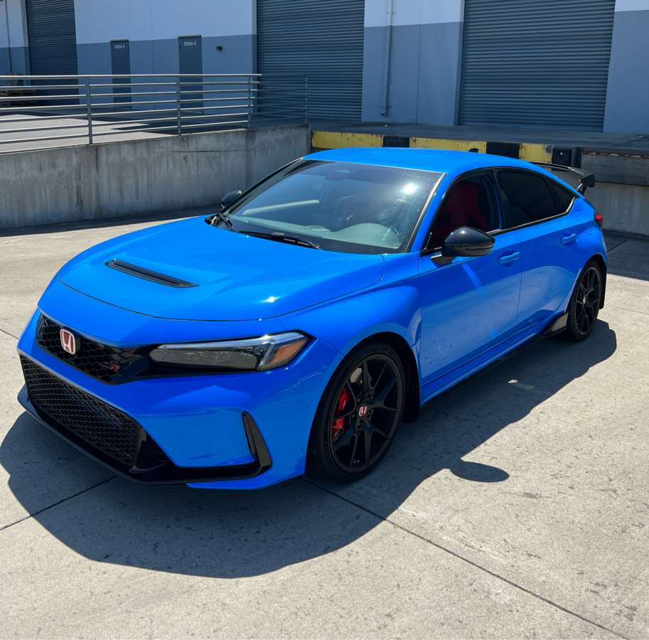 ZL1 Addons Honda Civic Type-R Stealth Lift Pads