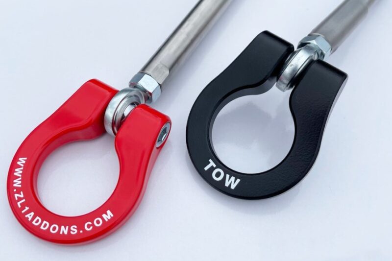 ZL1 Addons Mustang Performance Pack Premium Stealth Tow Hook for Ford Mustang