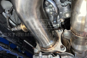 Extreme Online Store EOS Subaru WRX STI High-Flow Cat J-Pipe Intake Exhaust - Image 16