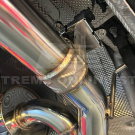 EOS 2015-20 BMW F80 M3 F82 M4 | 2.5″ Piping w/ 3.5 ” Quad Tips Axle Back Exhaust - image 7