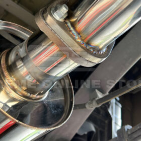 Extreme Online Store EOS Tundra Slant-Cut Cat-Back Exhaust System - Image 6