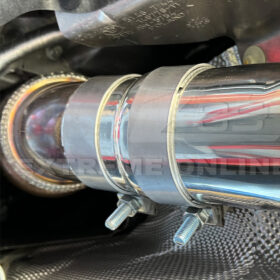 Extreme Online Store Supra A90 A91 Dual Cat Back Exhaust for GR Supra - Image 30