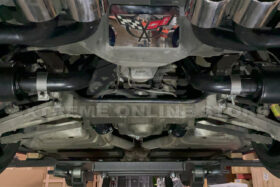 EOS Corvette C5 Muffler Axle Back Quad Tips Exhaust - image 9