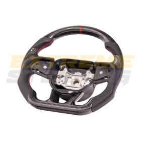 EOS 2015+ Dodge Challenger Carbon Fiber Steering Wheel - Image 5
