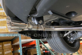 Extreme Online Store EOS Lexus RC200t 300 350 Muffler Delete Axle Back Quad Tips Exhaust - Image 13