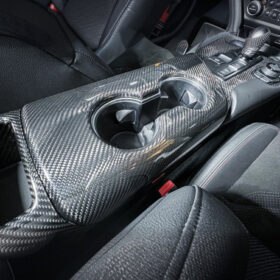 Extreme Online Store Supra Carbon Fiber Center Console Panel Cover for GR Supra - Image 13