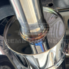 Extreme Online Store EOS Tundra Slant-Cut Cat-Back Exhaust System - Image 7