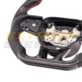 EOS 2015+ Dodge Challenger Carbon Fiber Steering Wheel - Image 8