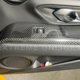 Extreme Online Store Supra Carbon Fiber Side Door Panel Cover for GR Supra - Image 9