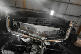 EOS 2019-Present Mazda 3 Hatchback Axle Back Dual Tips Muffler Exhaust - Image 5