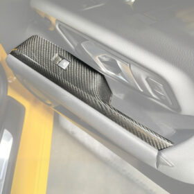 Extreme Online Store Supra Carbon Fiber Side Door Panel Cover for GR Supra - Image 3