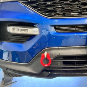 ZL1 Addons Explorer Premium Stealth Tow Hook for Ford Explorer