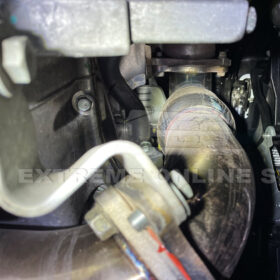 Extreme Online Store EOS Honda Civic 1.5T High Flow Cat / Catless Downpipe - Image 7