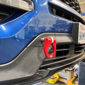 ZL1 Addons Explorer Premium Stealth Tow Hook for Ford Explorer
