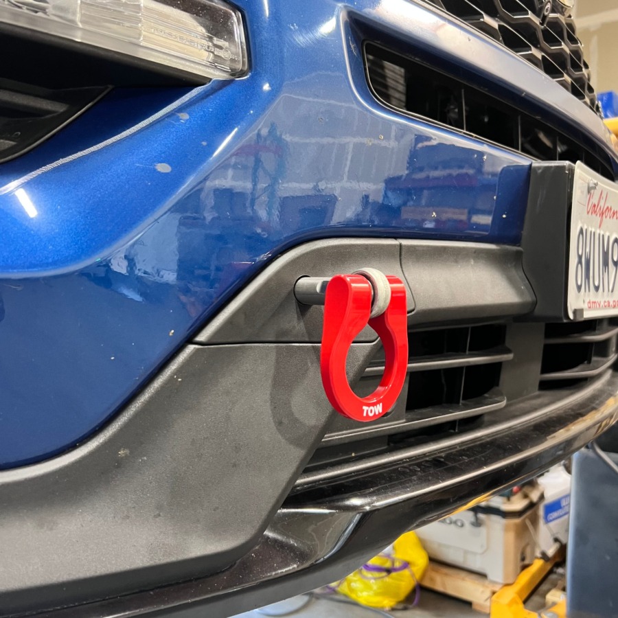 ZL1 Addons Explorer Premium Stealth Tow Hook for Ford Explorer