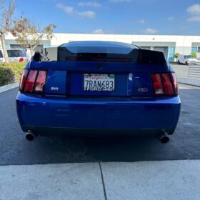 ZL1 Addons 1999-2004 Ford Mustang Wicker Bill - image 2