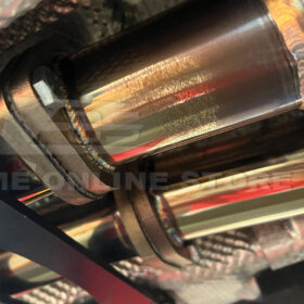 EOS 2015-2020 BMW F80 M3 F82 F83 M4 Resonated Mid Pipe Exhaust - image 4