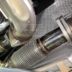 EOS 2021-PRESENT BMW G80 M3 G82 M4 ENGINE CATLESS DOWN PIPES - image 9