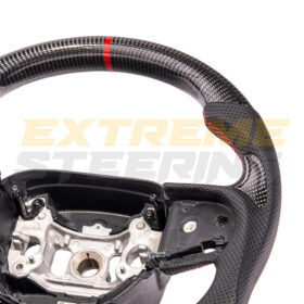 EOS 2015+ Dodge Challenger Carbon Fiber Steering Wheel - Image 7