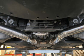 Extreme Online Store EOS Lexus RC200t 300 350 Muffler Delete Axle Back Quad Tips Exhaust - Image 14
