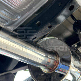 Extreme Online Store EOS Tundra Slant-Cut Cat-Back Exhaust System - Image 8