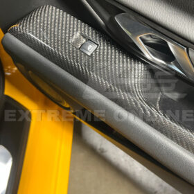 Extreme Online Store Supra Carbon Fiber Side Door Panel Cover for GR Supra - Image 18