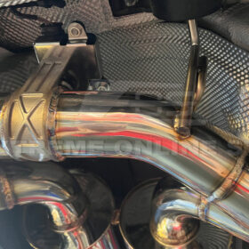 EOS 2015-20 BMW F80 M3 F82 M4 | 2.5″ Piping w/ 3.5 ” Quad Tips Axle Back Exhaust - image 9