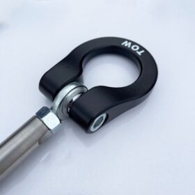 ZL1 Addons 2015-2023 Tesla Model X Premium Stealth Tow Hook - image 10
