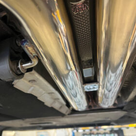 EOS 2015-2020 BMW F80 M3 F82 F83 M4 Resonated Mid Pipe Exhaust - image 8
