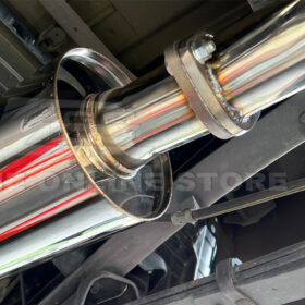 Extreme Online Store EOS Tundra Slant-Cut Cat-Back Exhaust System - Image 9