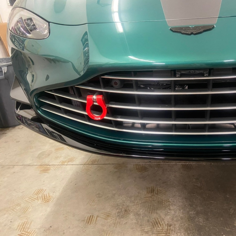 ZL1 Addons Aston Martin Vantage Premium Stealth Tow Hook