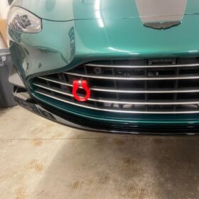 ZL1 Addons 2017-2025 Aston Martin Vantage Feather Lite Stealth Tow Hook - image 3
