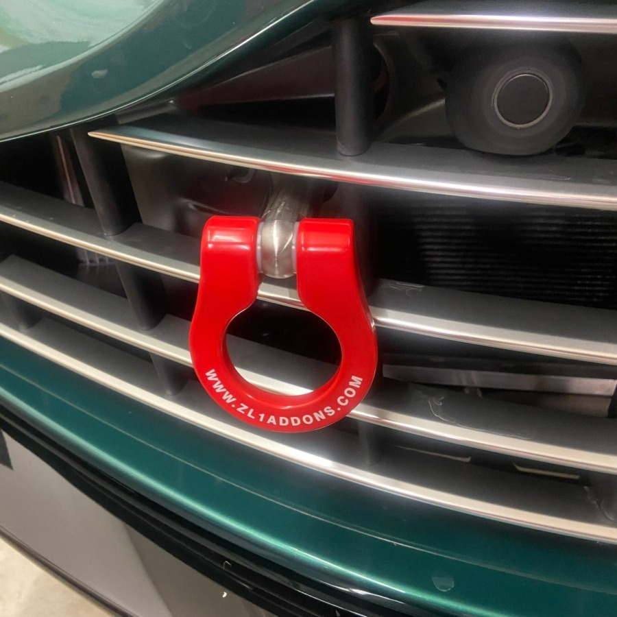 ZL1 Addons Aston Martin Vantage Feather Lite Stealth Tow Hook
