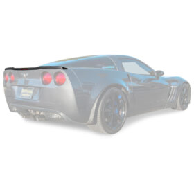 Extreme Online Store EOS Corvette C6 ZR1 DRY CARBON FIBER Conversion Rear Trunk Spoiler for C6 Corvette - Image 3