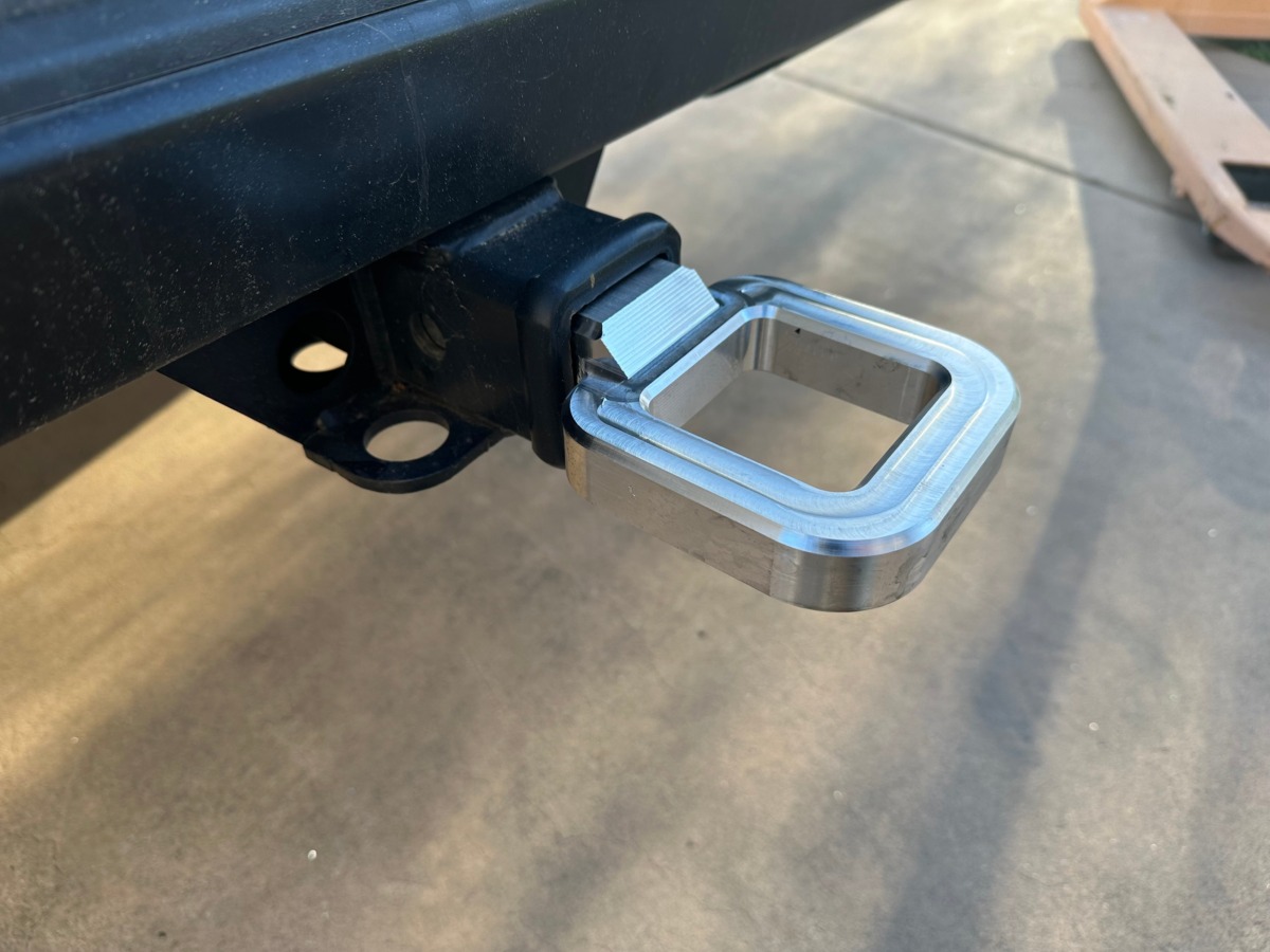 ZL1 Addons Universal Big-D Rear Tow Hitch Tow Hook for Ford F-150