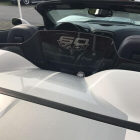 Extreme Online Store EOS WindRestrictor® C6 Convertible Rear Add On Wind Deflector - Image 3
