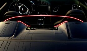 Extreme Online Store EOS WindRestrictor® C7 Convertible Rear Add On Wind Deflector - Image 14