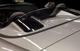 Extreme Online Store EOS WindRestrictor® C7 Convertible Rear Add On Wind Deflector - Image 12