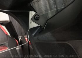 Extreme Online Store EOS WindRestrictor® C7 Coupe Rear Add On Glow Plate - Image 11
