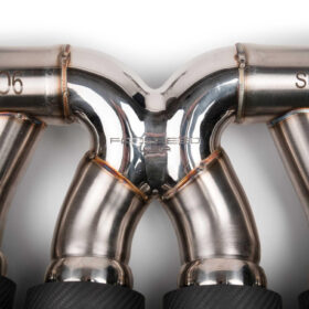 EOS Corvette C8 Z06 Supersport X-Pipe Cat-Back Exhaust System - Image 3