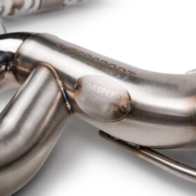 EOS Corvette C8 Z06 Supersport X-Pipe Cat-Back Exhaust System - Image 5