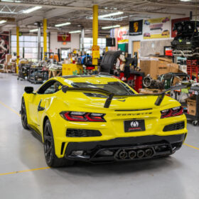 EOS Corvette C8 Z06 Supersport X-Pipe Cat-Back Exhaust System - Image 8