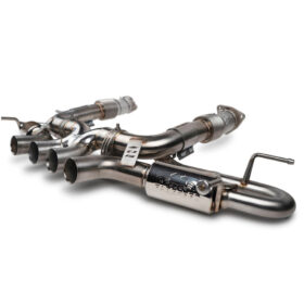 EOS Corvette C8 Z06 Valvetronic Cat-Back Exhaust System - Image 2