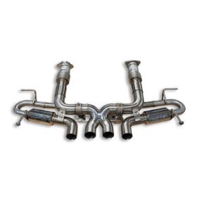 EOS Corvette C8 Z06 Valvetronic Cat-Back Exhaust System - Image 3